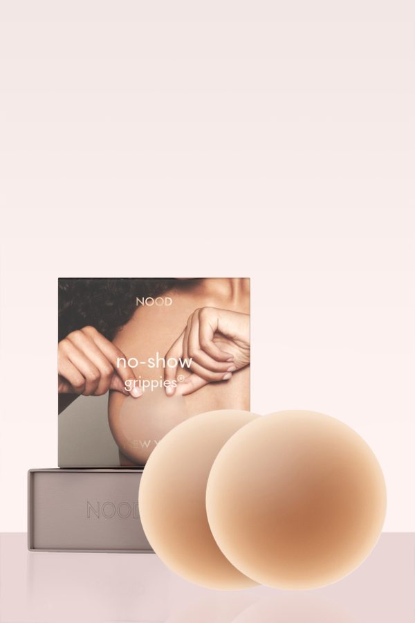 Grippies No-Show | Non-Adhesive Reusable Nipple Covers 3 Inch No.5 For Cheap