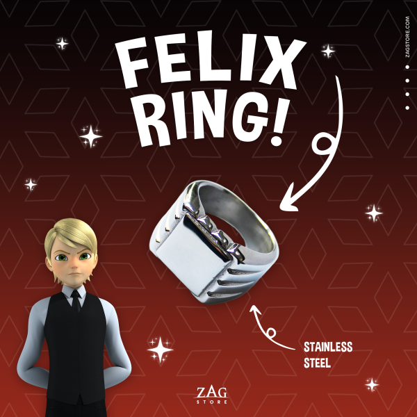 Miraculous Felix s Signet Ring Online Sale - Image 4