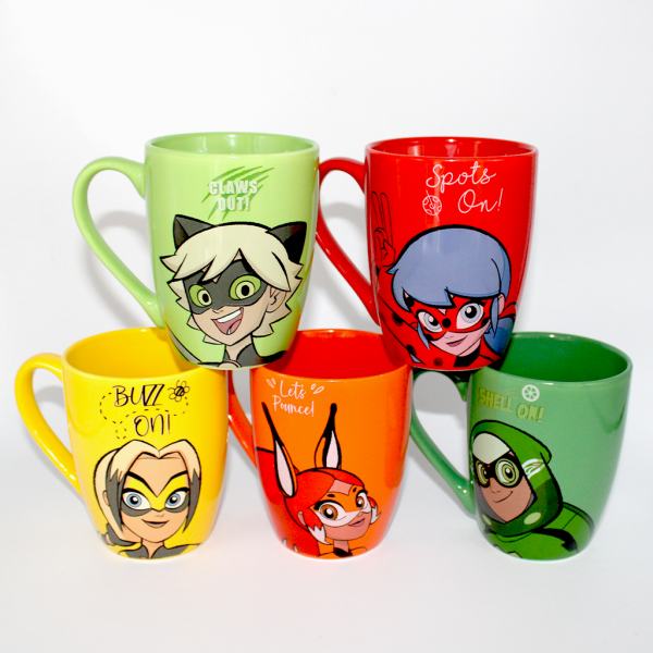 Mug Heroez Cat Noir Fashion - Image 3