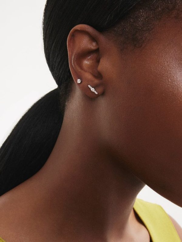 The Mini Line Single Stud For Discount - Image 4