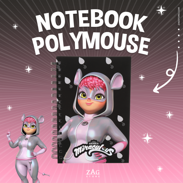 Super Heroes Notebook Polymouse on Sale - Image 4