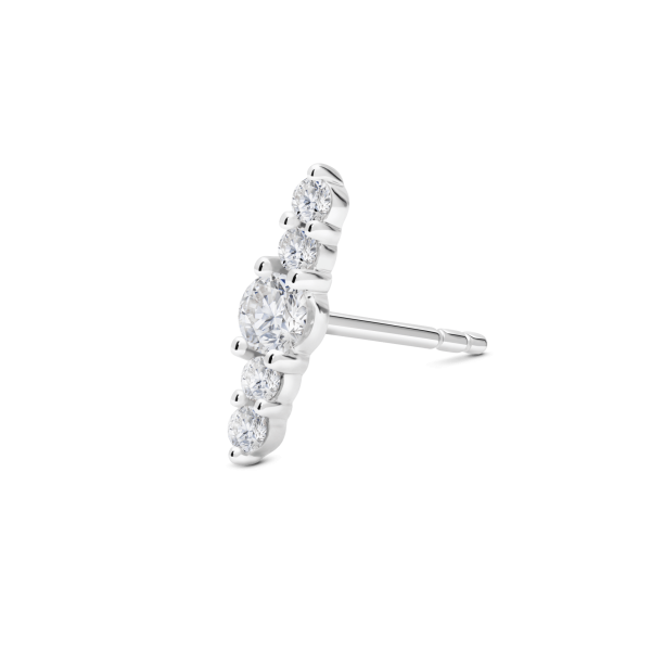 The Mini Line Single Stud For Discount - Image 2