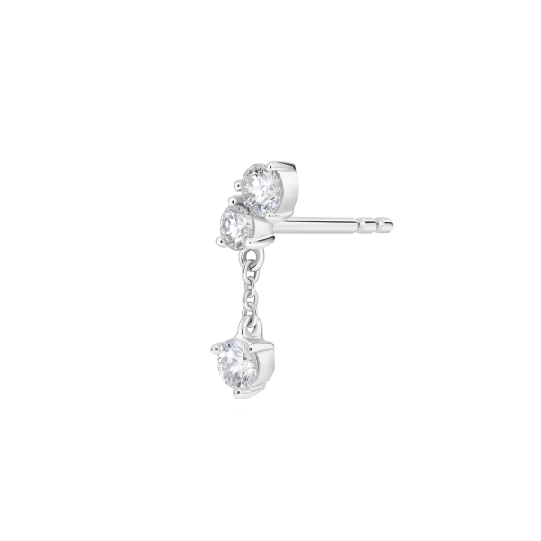 The Mini Angle Drop Single Earring Supply - Image 2