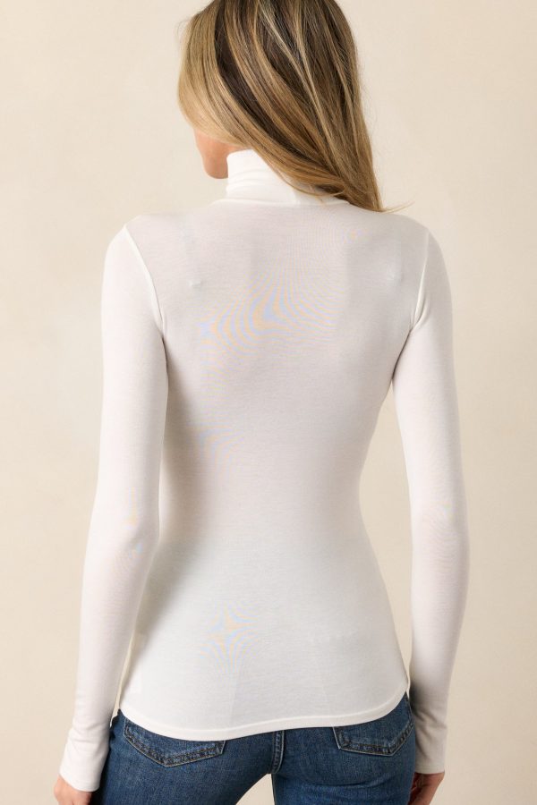 Better Base Powder Long Sleeve Turtleneck Online now - Image 5