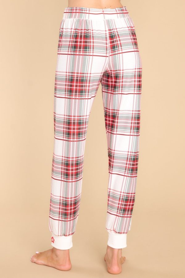 Joyful Spirits Ivory Pj Pants Sale - Image 3