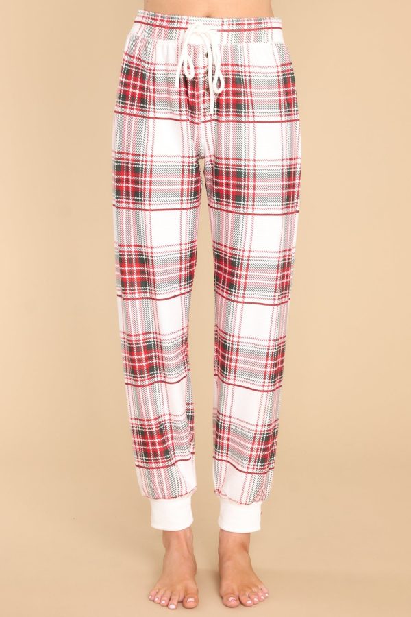 Joyful Spirits Ivory Pj Pants Sale - Image 2