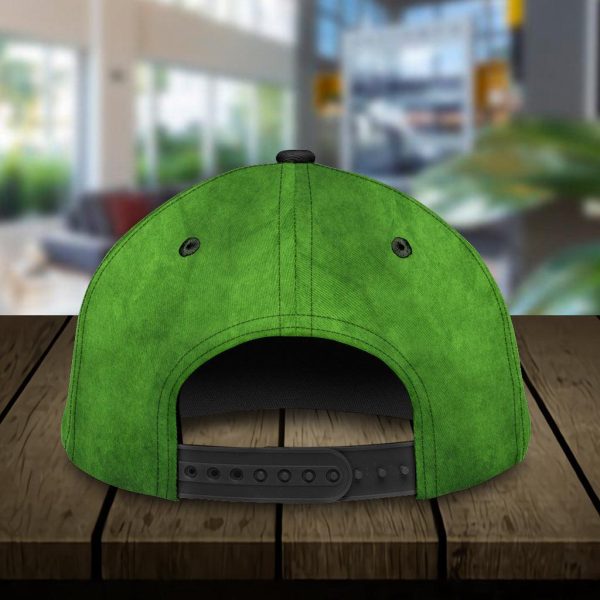 Saint Patrick s Day Shamrock Cat Personalized Classic Cap, Personalized Gift for Cat Lovers, Cat Mom, Cat Dad - CP040PS02 Sale - Image 3